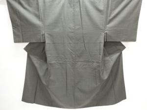 亀甲絣織出しお召し男物着物アンサンブル